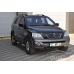 Пороги - трубы "Delux" для Kia Sorento Пороги - трубы "Delux" для Kia Sorento